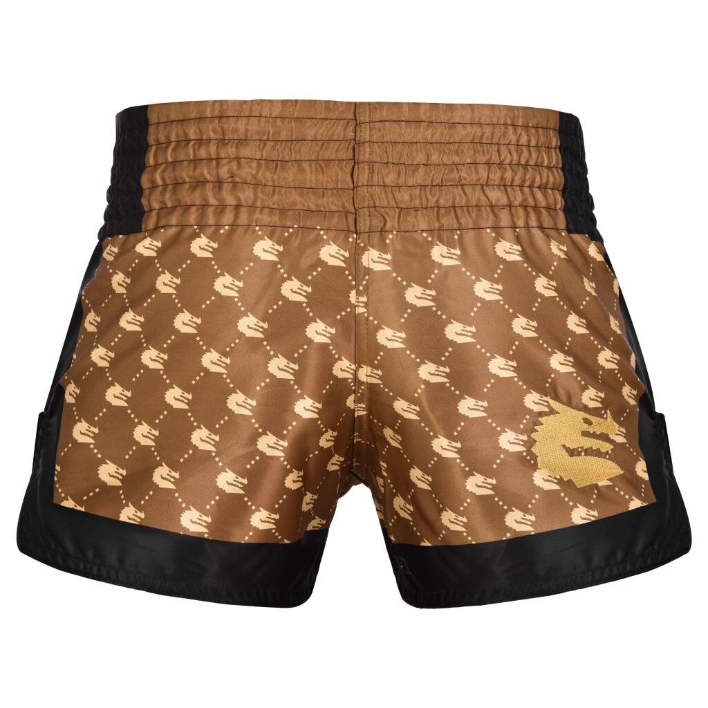 Morgan 1918 Heritage Muay Thai Shorts | High Cut Fight Shorts