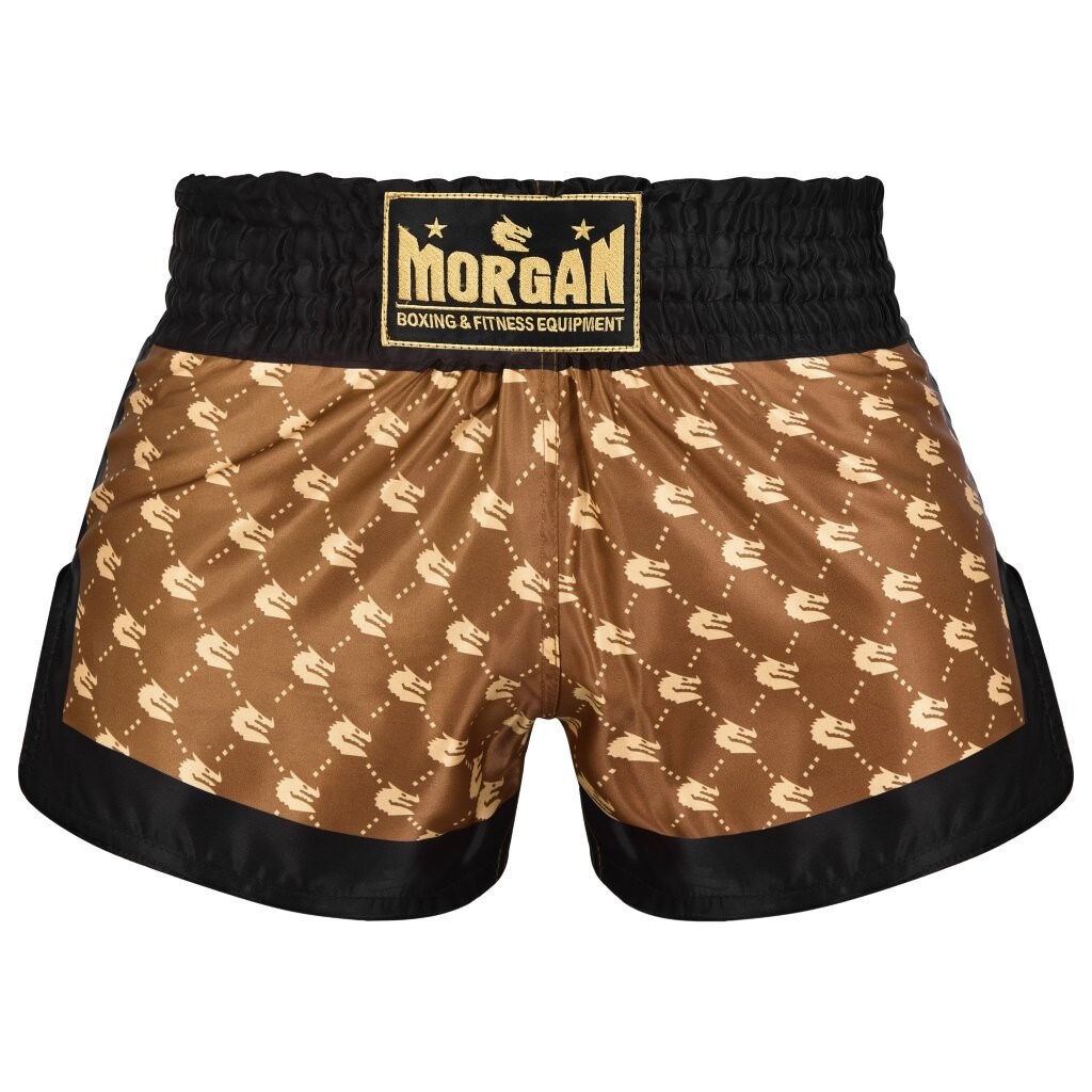 Morgan 1918 Heritage Muay Thai Shorts | High Cut Fight Shorts