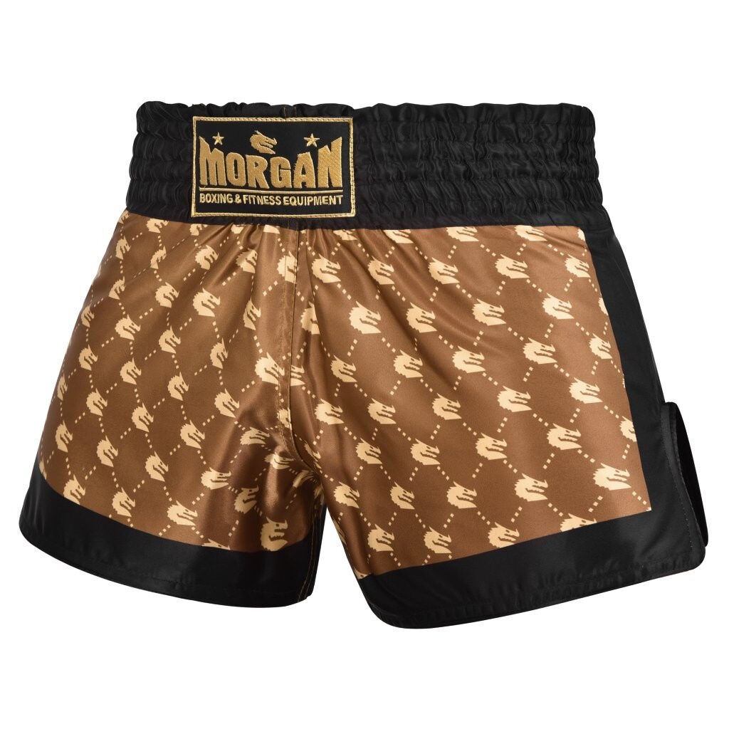 Morgan 1918 Heritage Muay Thai Shorts | High Cut Fight Shorts