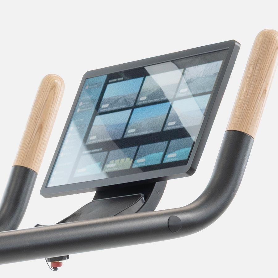 NOHRD Citius Treadmill | Luxury Slat Belt Treadmill (30km/h, 25% Incline)