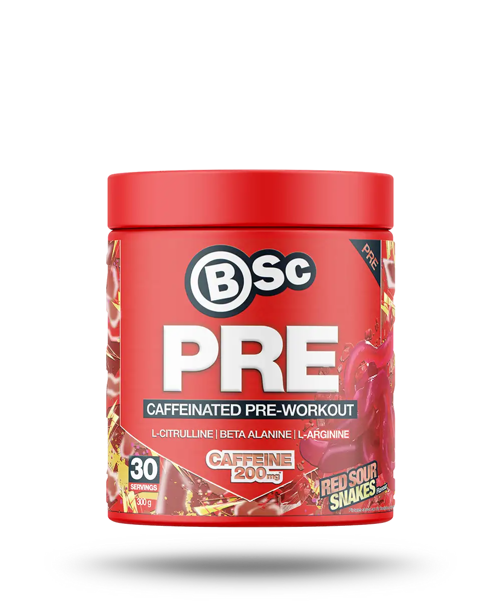 BSC PRE Caffeinated Pre-Workout