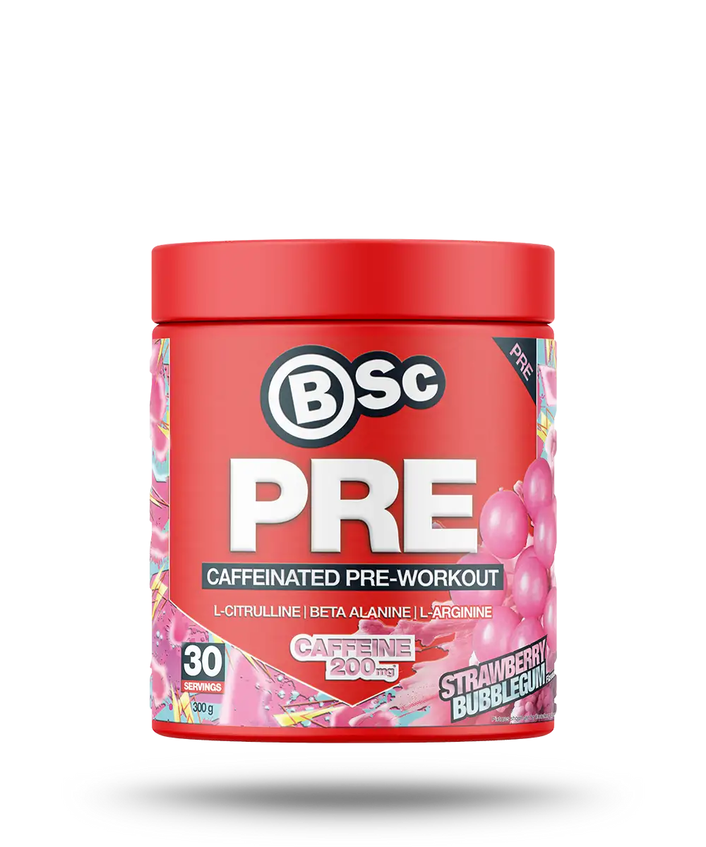 BSC PRE Caffeinated Pre-Workout