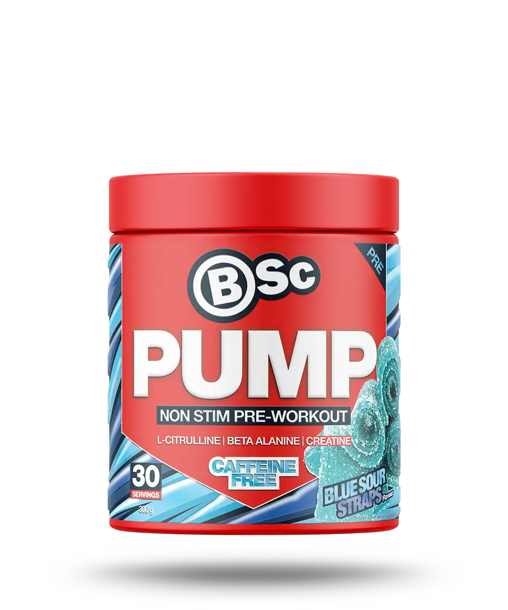 BSC PUMP Non Stim Pre-Workout