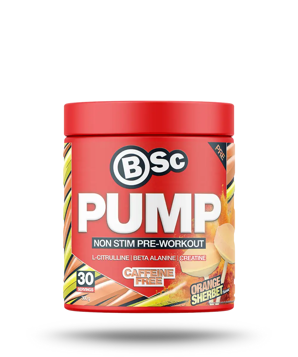 BSC PUMP Non Stim Pre-Workout