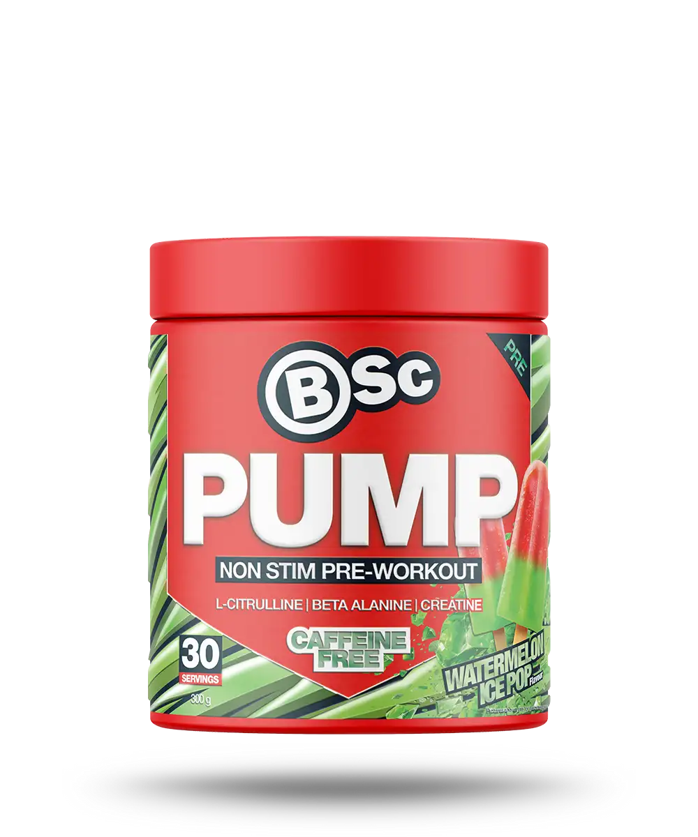 BSC PUMP Non Stim Pre-Workout