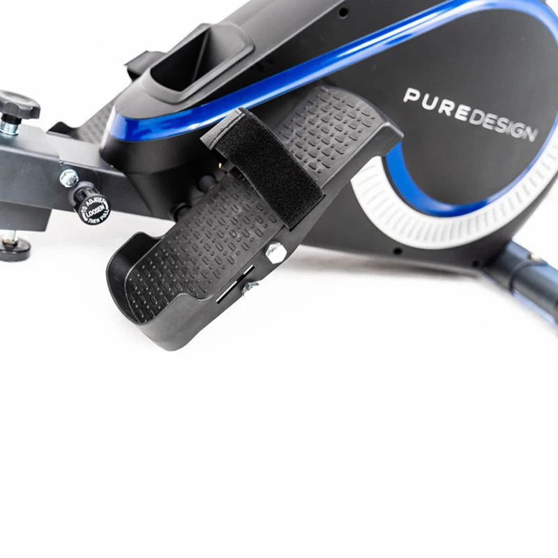 Pure Design PR4 Rowing Machine, (Blue)