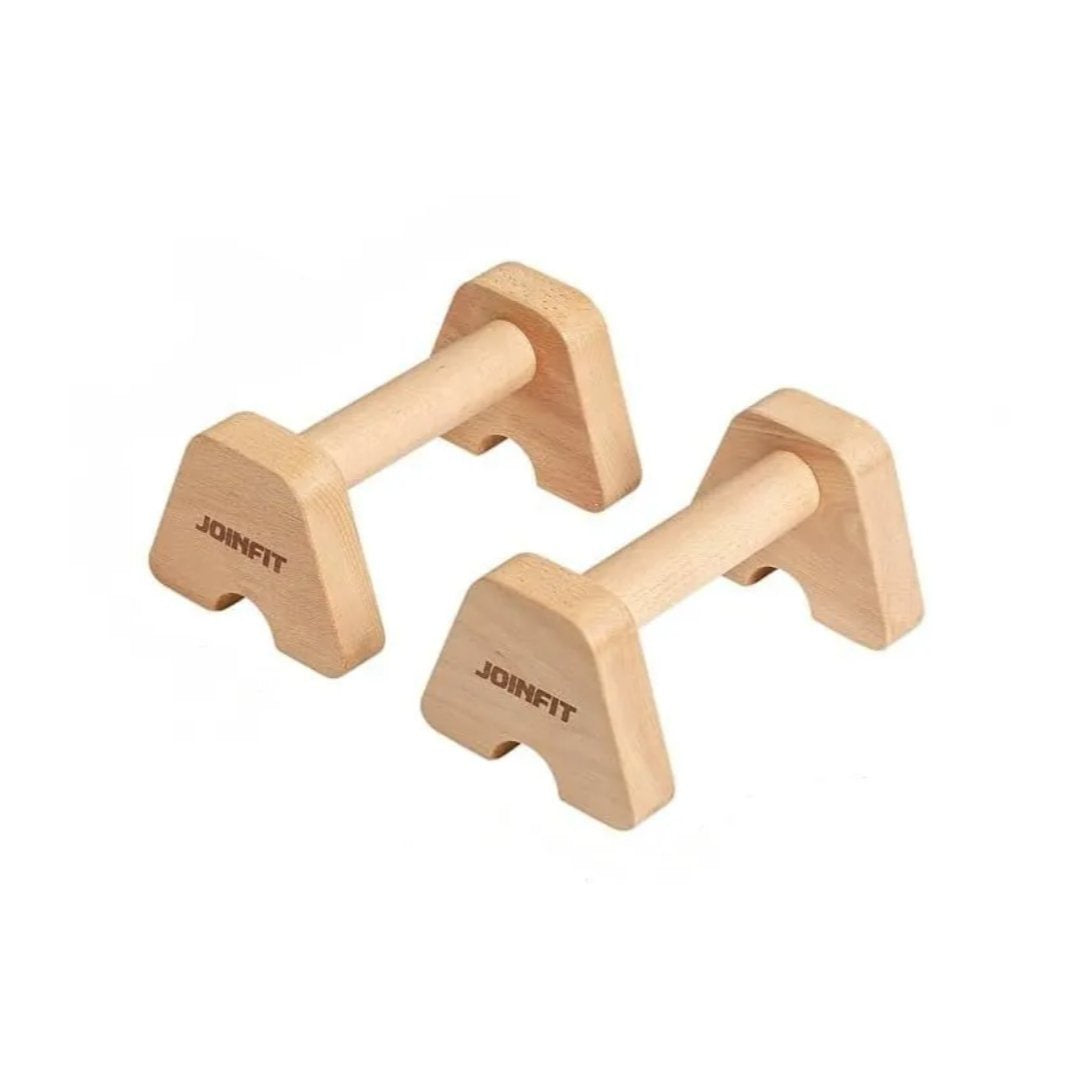 JoinFit Wooden Push Up Bars