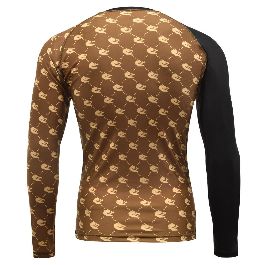 Morgan 1918 Heritage Rash Guard | MMA & BJJ Compression Rash Guard