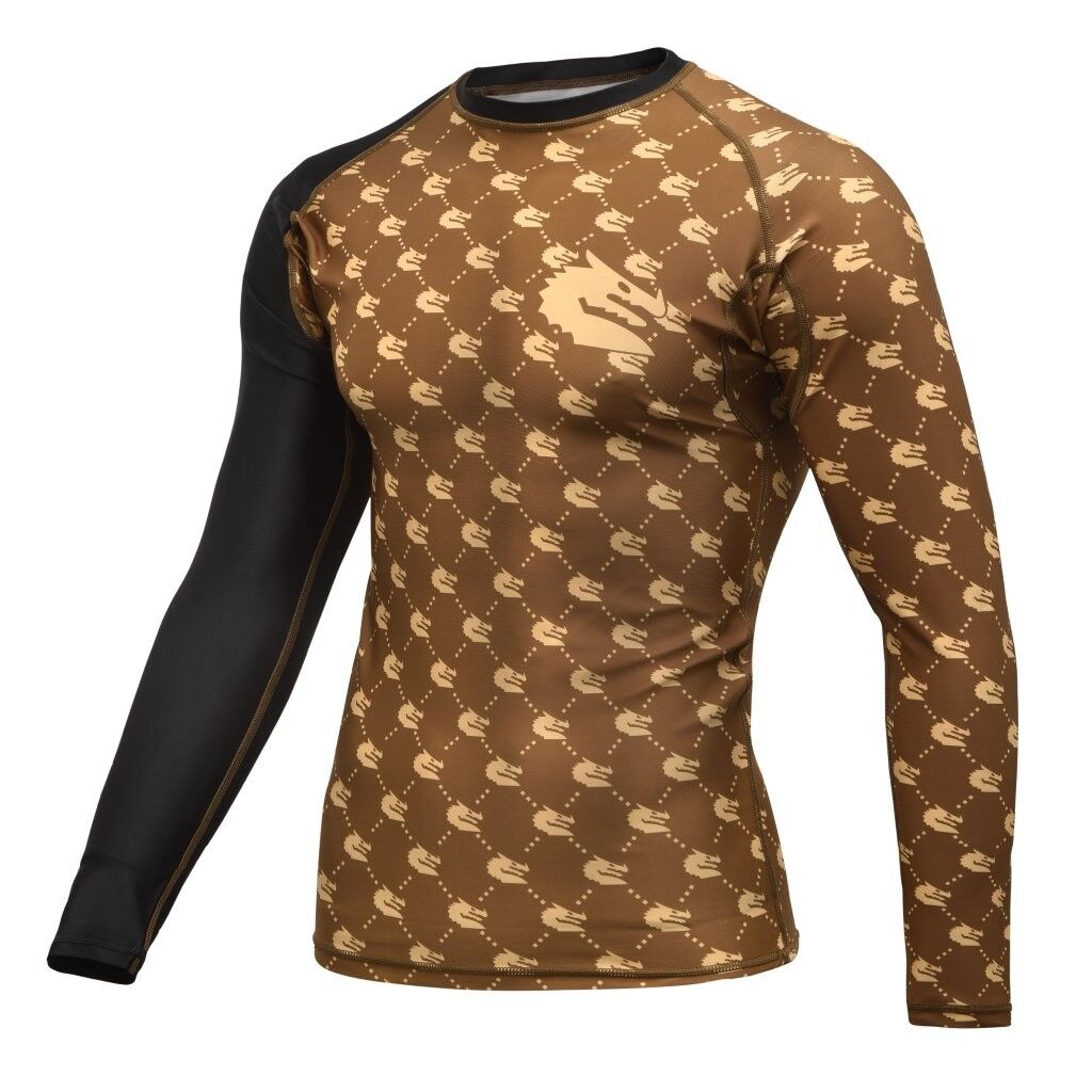 Morgan 1918 Heritage Rash Guard | MMA & BJJ Compression Rash Guard