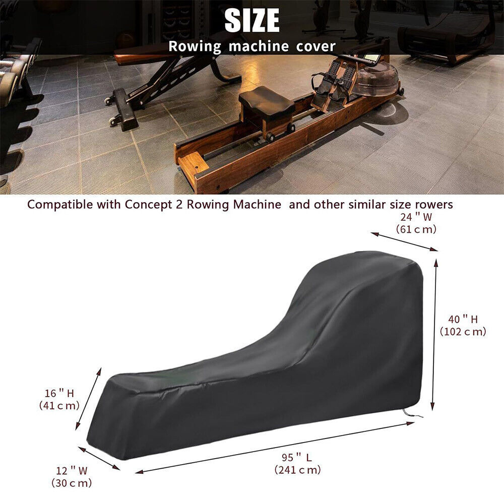 Rowing Machine Waterproof/ Dustproof Cover - Main Image