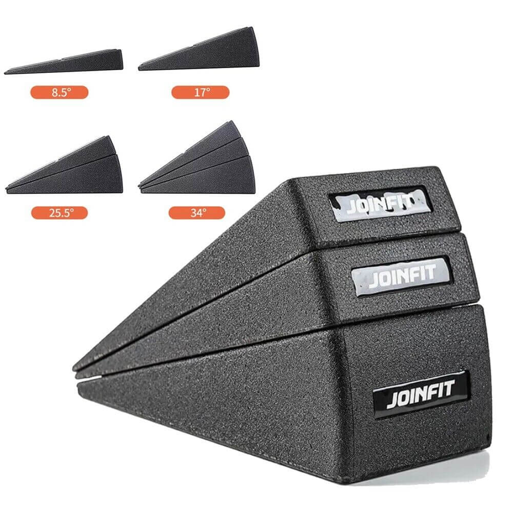 JoinFit Squat Blocks set of 3 Sizes, Stretch Slant Boards