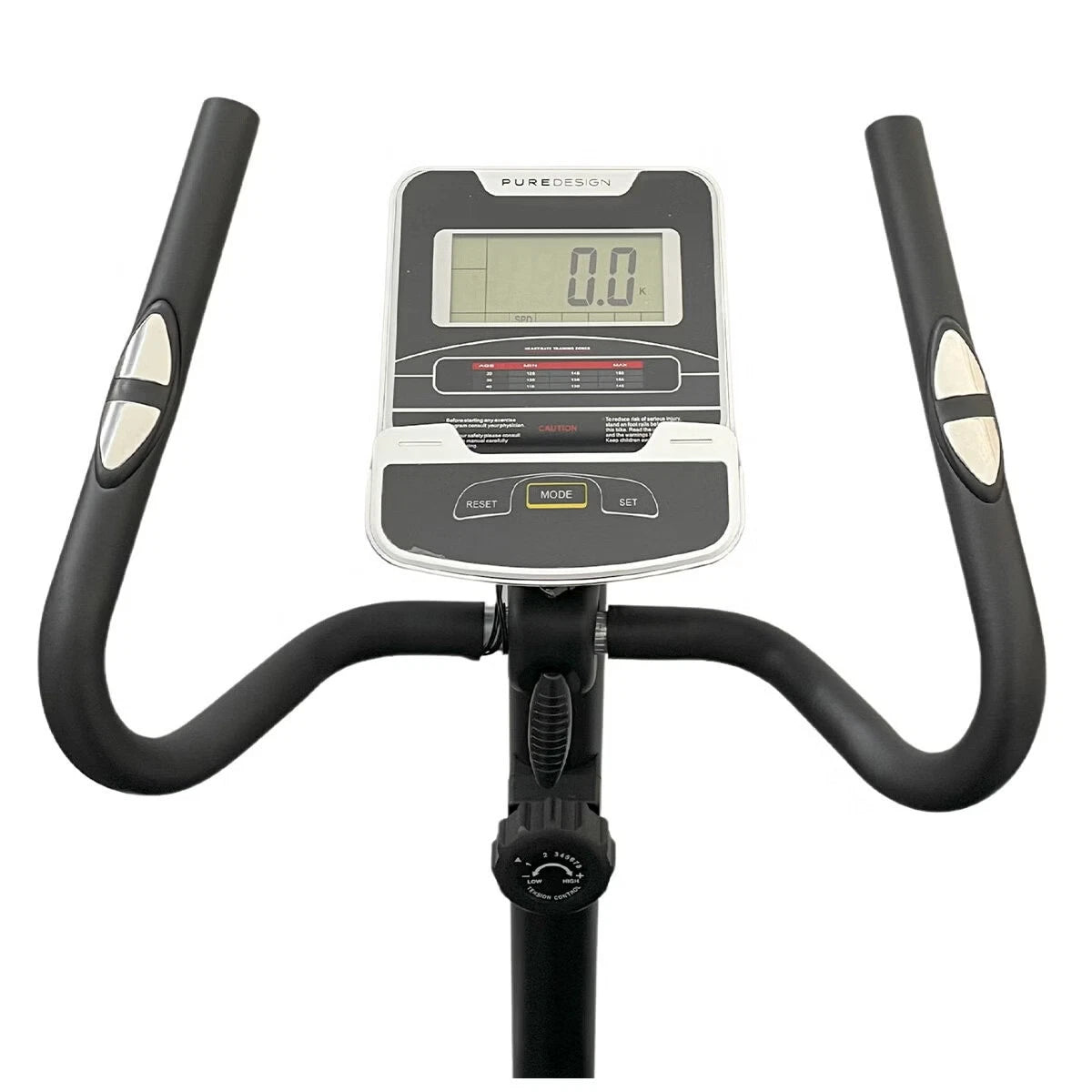 Pure Design UB7 Manual Magnetic Upright Bike