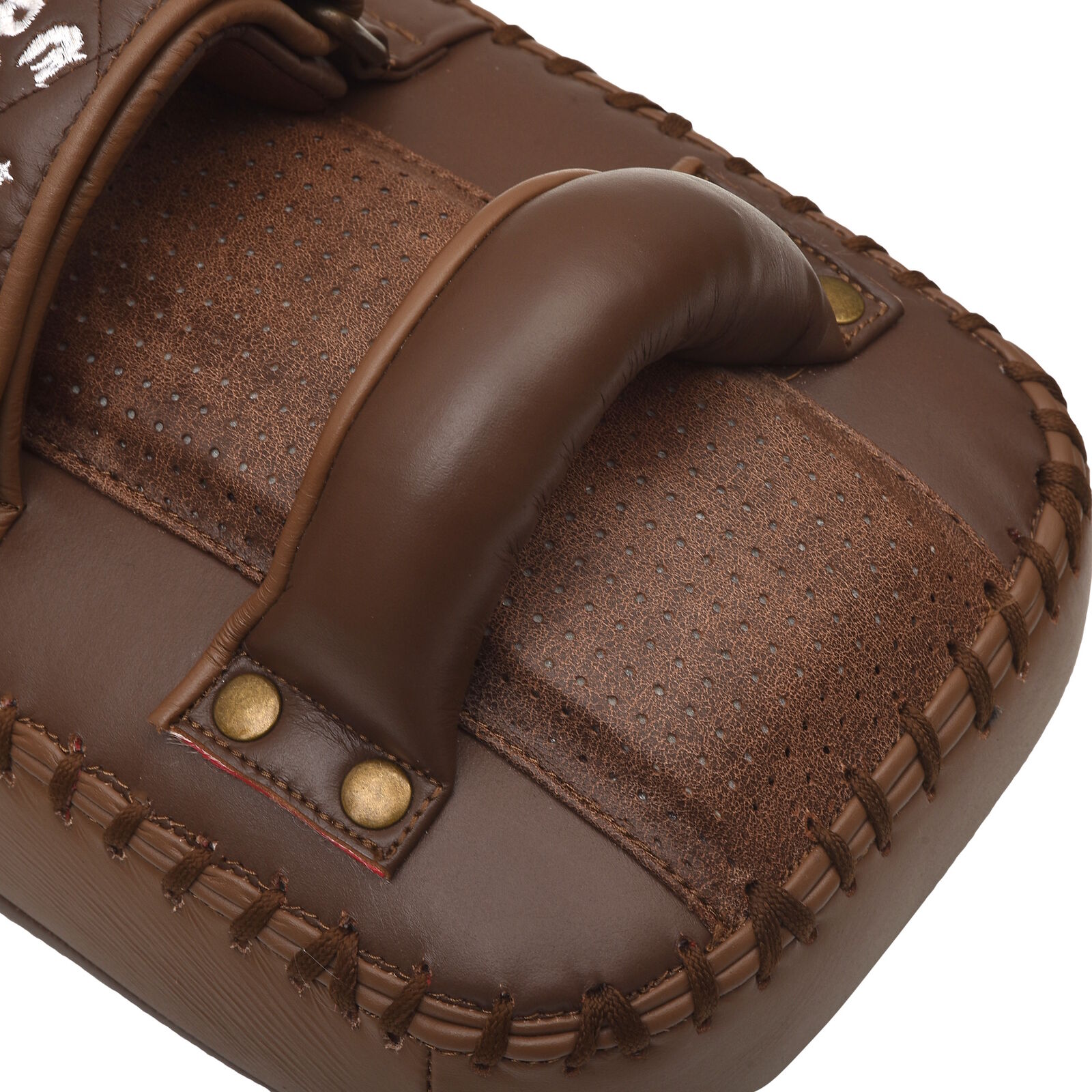 Morgan 1918 Heritage Curved Thai Kick Pads | Elite Striking Power