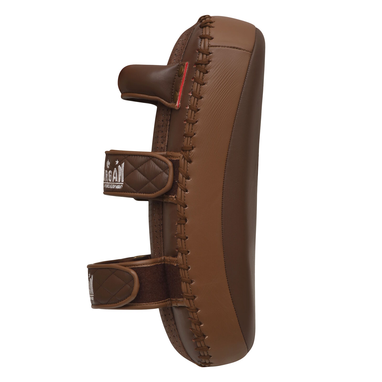 Morgan 1918 Heritage Curved Thai Kick Pads | Elite Striking Power