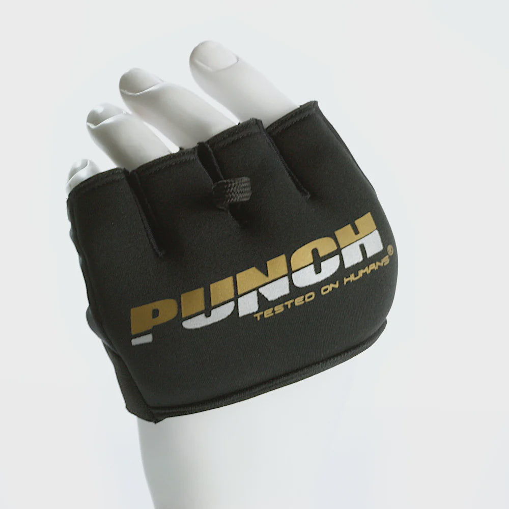 AAA PUNCH KNUCKLE PROTECTOR - Urban™- GEL - BLACK