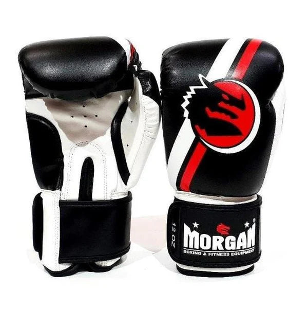 Combat Package Deal: Morgan Small Nugget Punching Bag & Boxing Gloves Combo