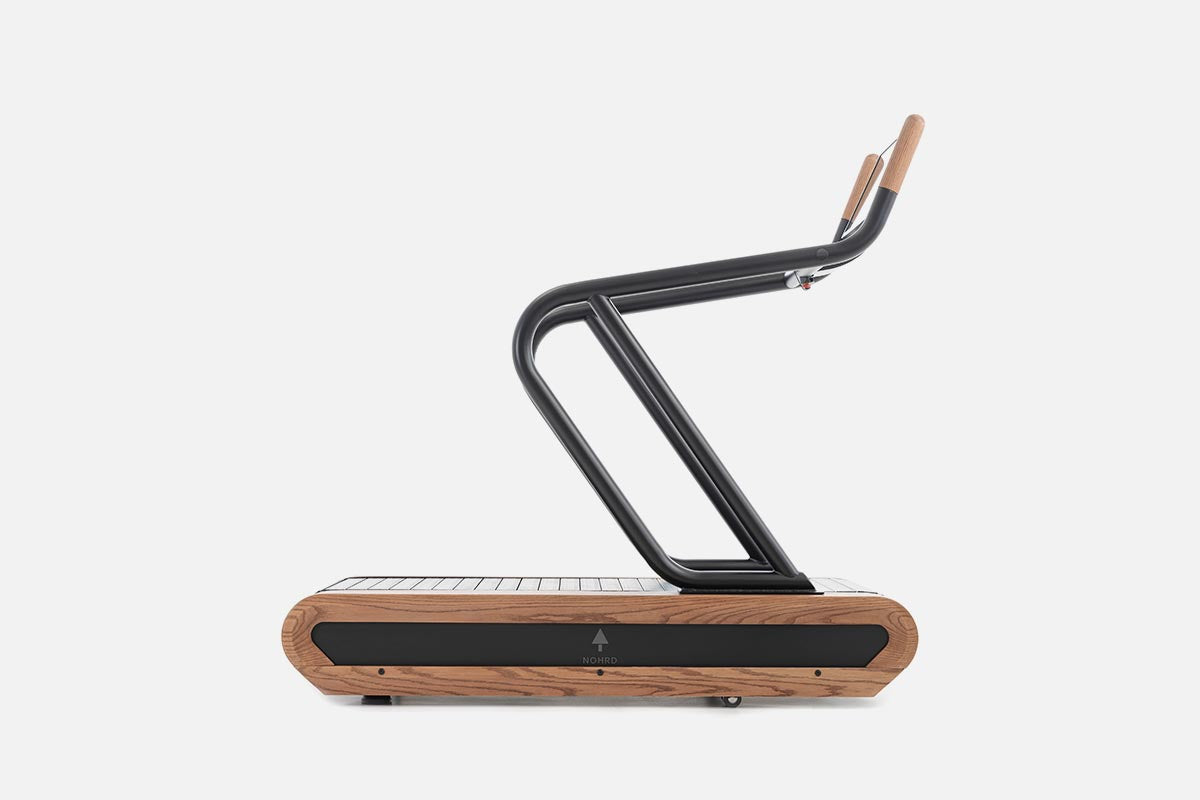 NOHRD Citius Treadmill | Luxury Slat Belt Treadmill (30km/h, 25% Incline)