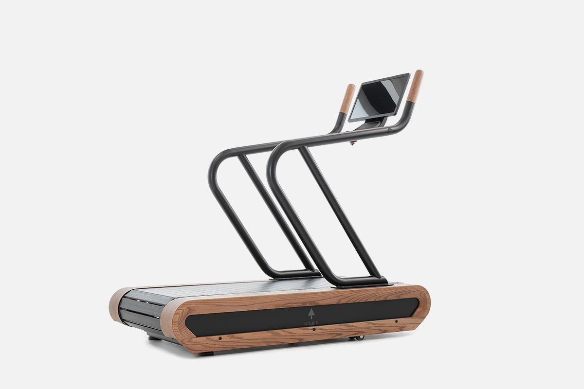 NOHRD Citius Treadmill | Luxury Slat Belt Treadmill (30km/h, 25% Incline)