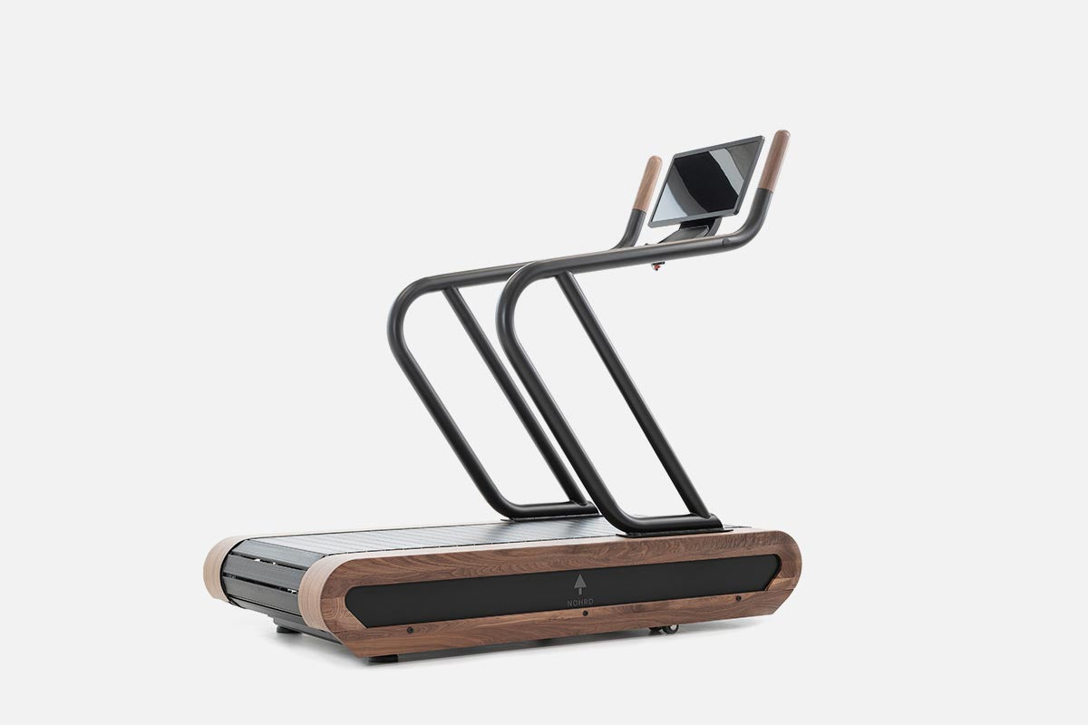 NOHRD Citius Treadmill | Luxury Slat Belt Treadmill (30km/h, 25% Incline)