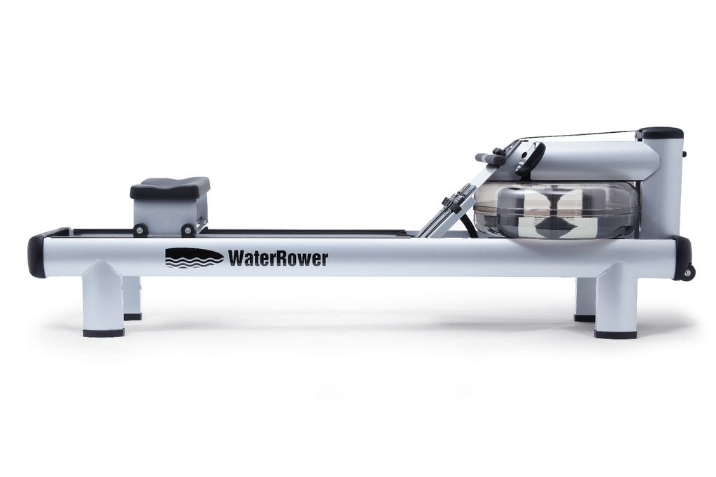 WaterRower M1 with S4 Performance Monitor | Full-Body Commercial Rowing Power