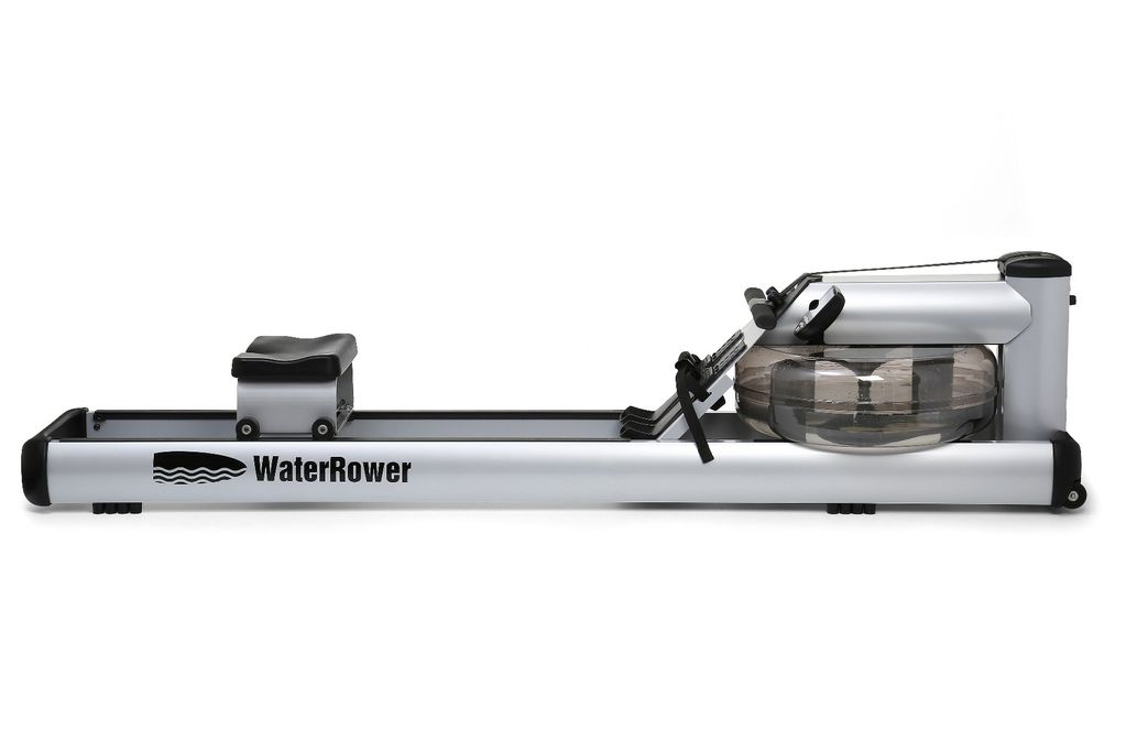 WaterRower M1 with S4 Performance Monitor | Full-Body Commercial Rowing Power