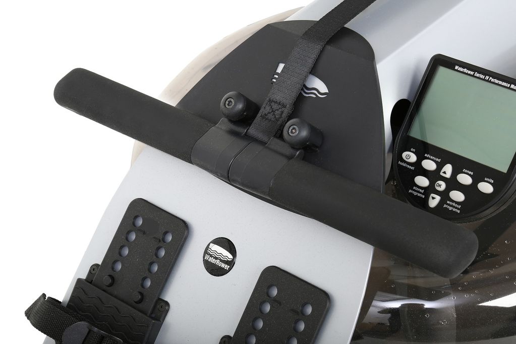 WaterRower M1 with S4 Performance Monitor | Full-Body Commercial Rowing Power