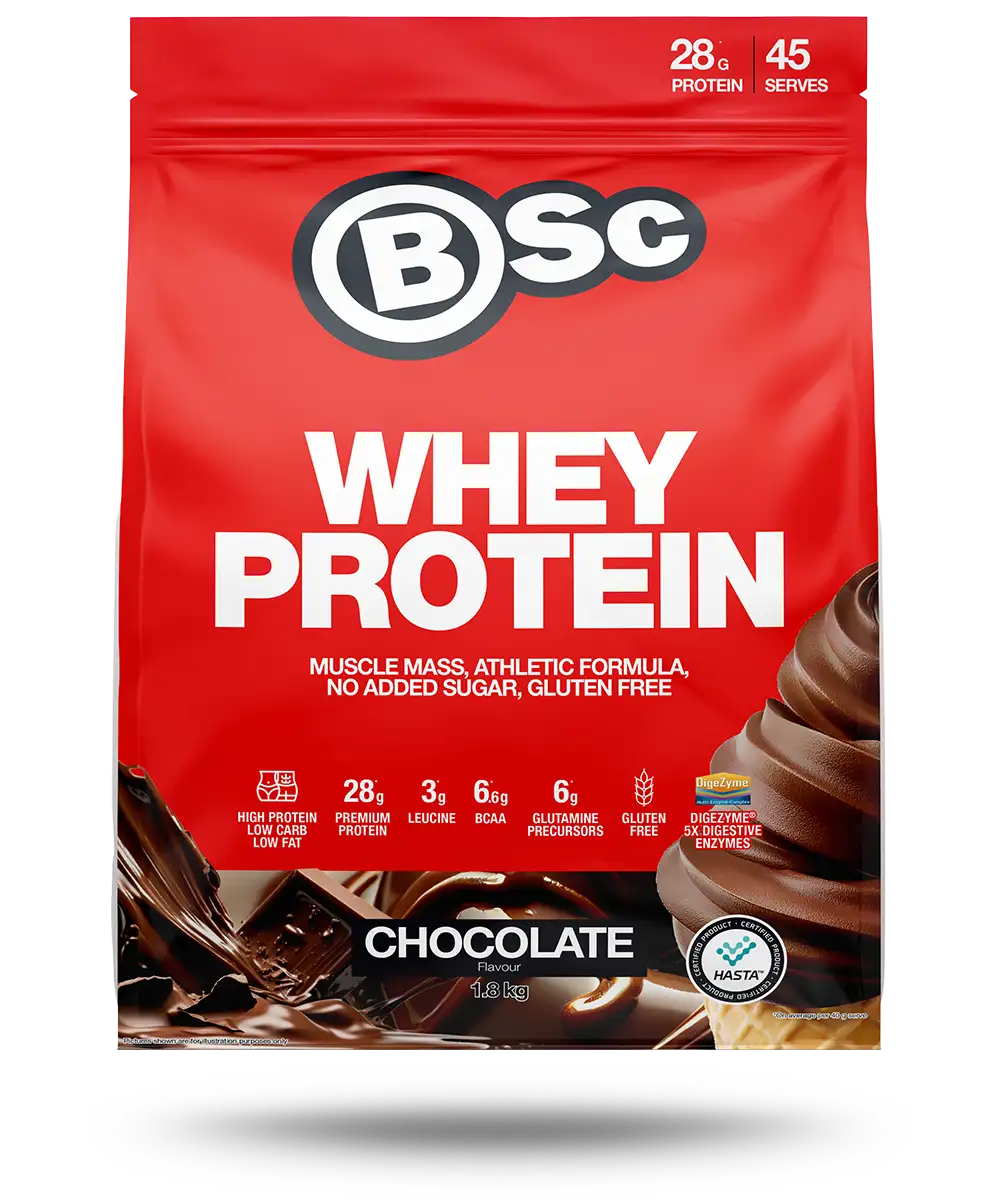 BSC Whey Protein Powder