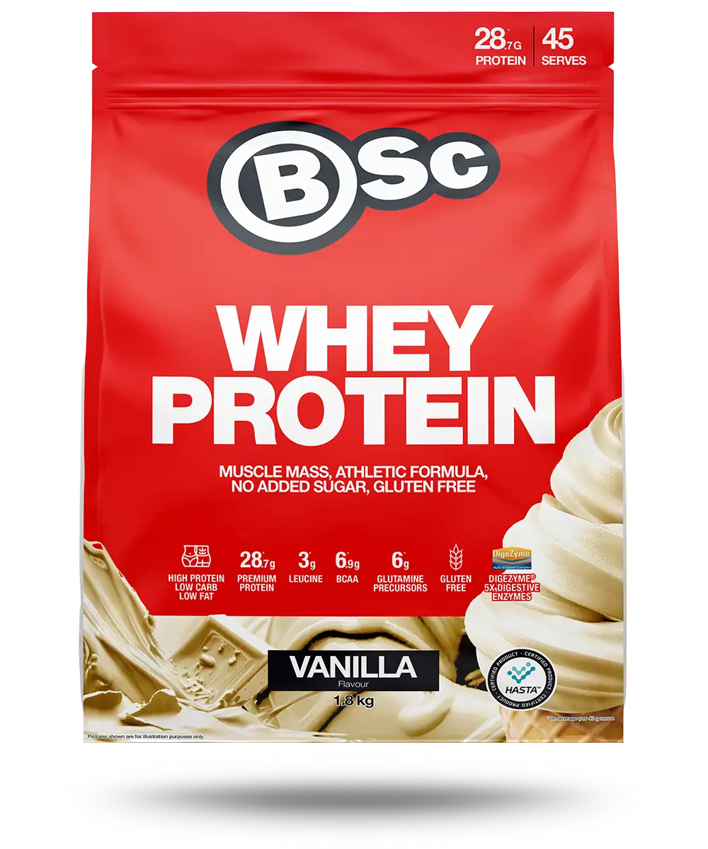 BSC Whey Protein Powder