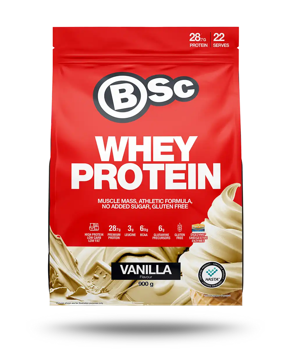 BSC Whey Protein Powder