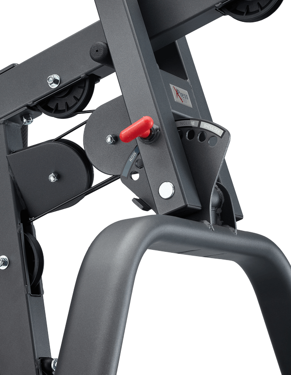 SALE:  BODYCRAFT L7860G - PREMIUM DELUXE XPRESS PRO TRAINING SYSTEM* with Double-Up Cabling System