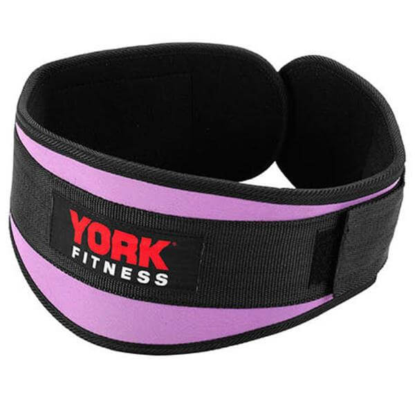 York Fitness Nylon Weight Lifting Belt