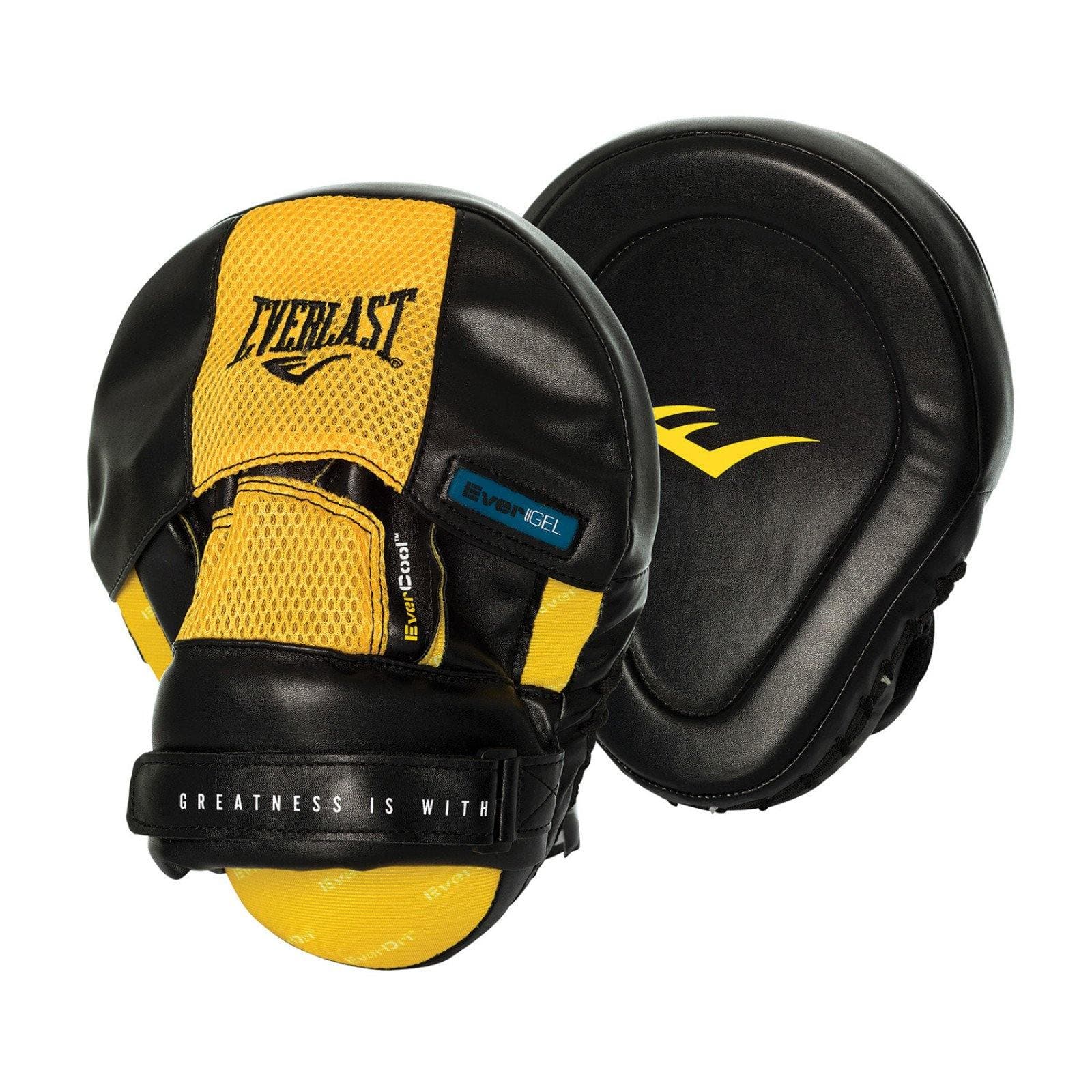 EVERLAST EVERGEL PRECISION PUNCH MITTS - Musclemania Fitness MegaStore