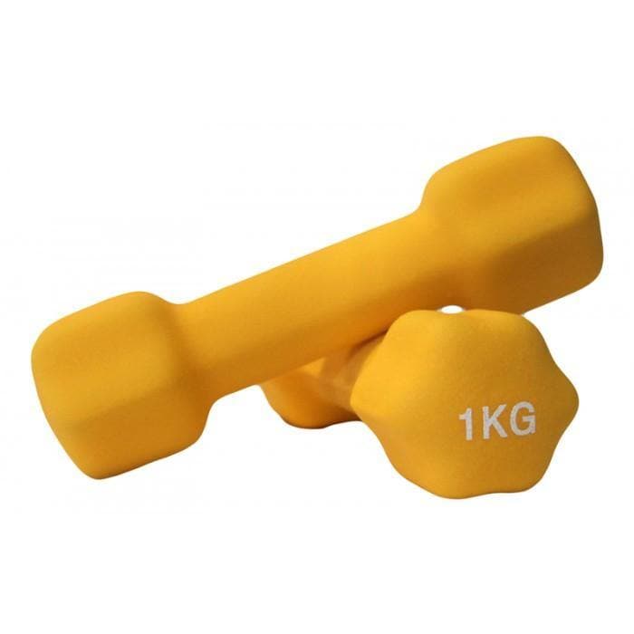NEOPRENE DUMBBELLS - CHECK WITH US FOR SIZE AVAILABILITY , sizes from: - Musclemania Fitness MegaStore