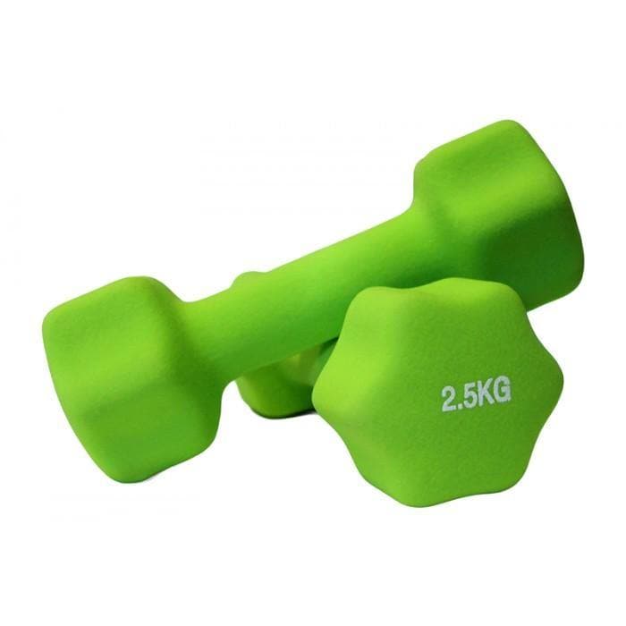 NEOPRENE DUMBBELLS - CHECK WITH US FOR SIZE AVAILABILITY , sizes from: - Musclemania Fitness MegaStore