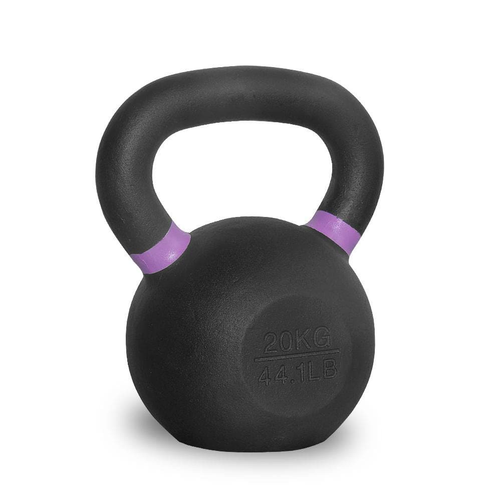 Cast Iron Russian Style Kettlebells, powder-coated starting from: - Musclemania Fitness MegaStore