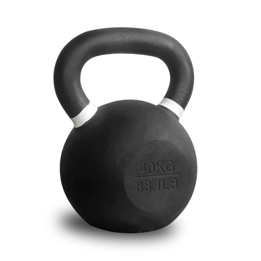 Cast Iron Russian Style Kettlebells, powder-coated starting from: - Musclemania Fitness MegaStore