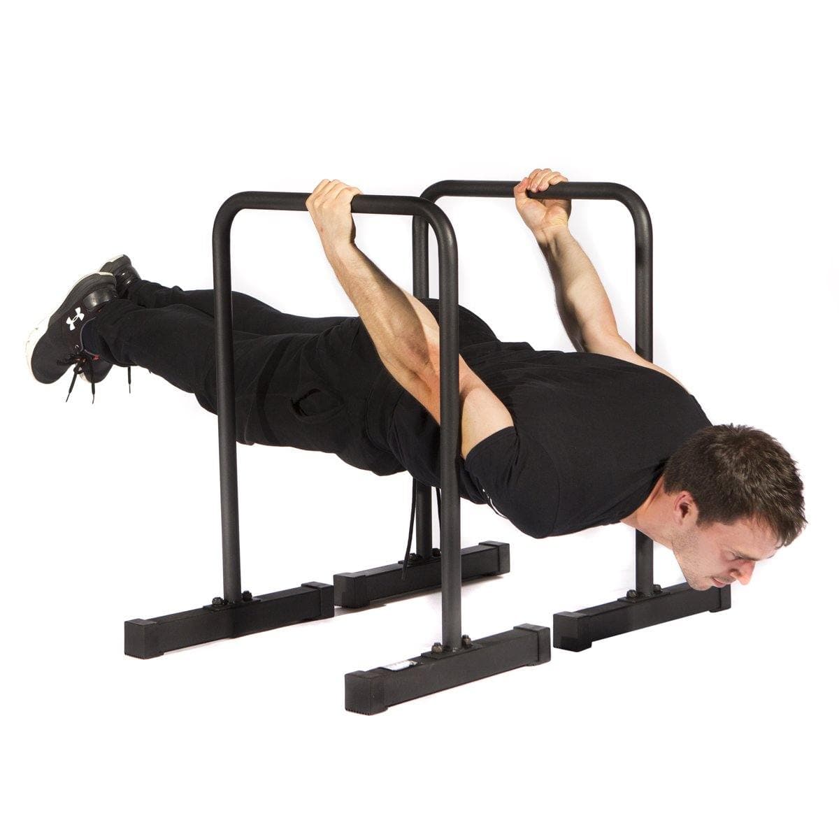 HIGH PARALLETTE STAND - PARALLEL BARS - Musclemania Fitness MegaStore