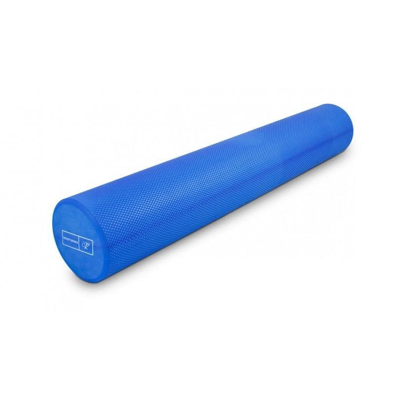 Bodyworx 36" (81.28cm) EVA Foam Roller, Blue or Black - Musclemania Fitness MegaStore