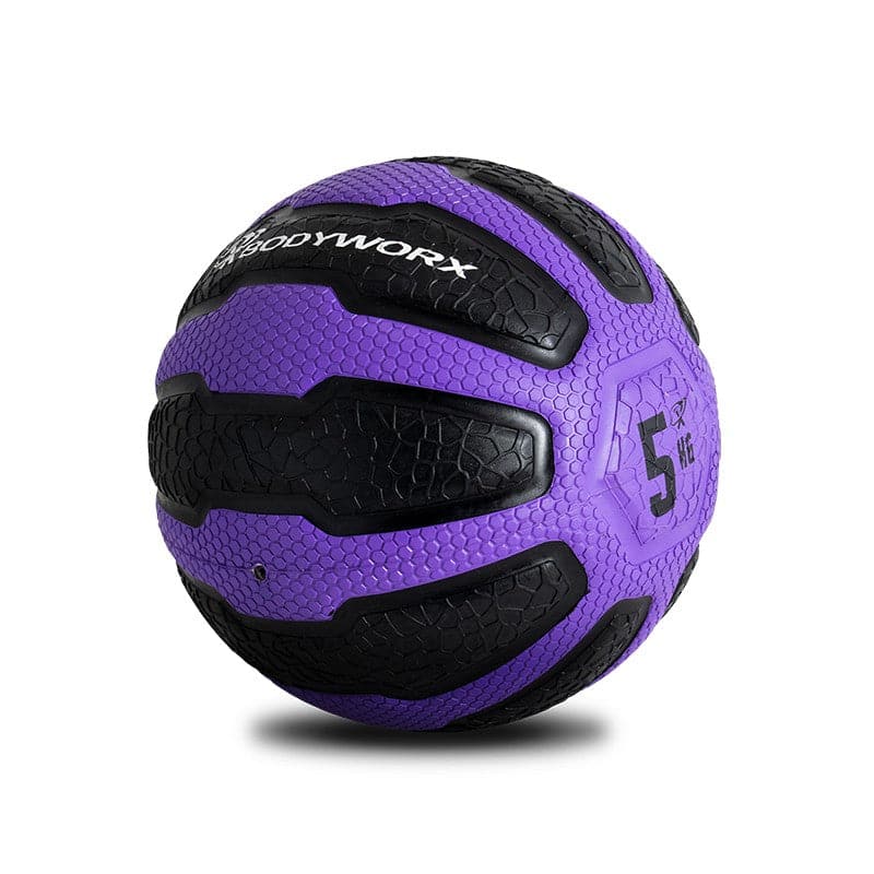 Bodyworx Rubber Medicine Ball (1kg - 10kg) from: