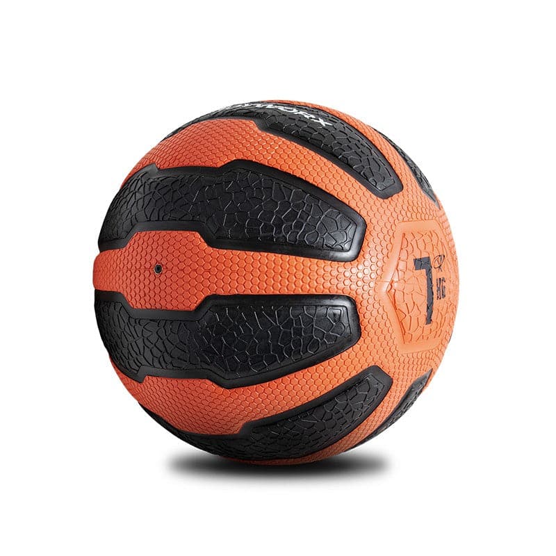 Bodyworx Rubber Medicine Ball (1kg - 10kg) from: