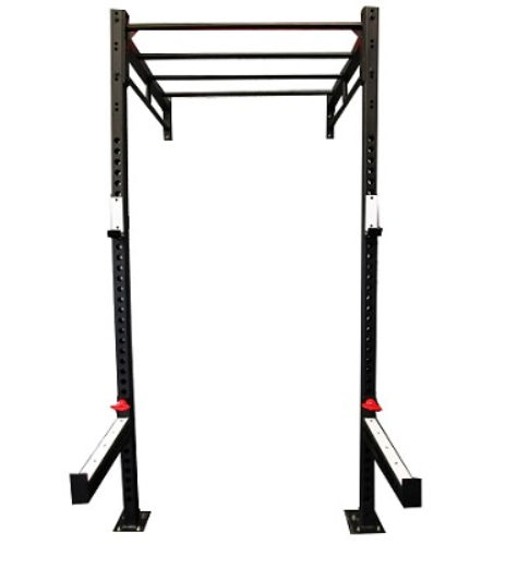 ON SALE - Morgan 4 in 1 Cross Functional Fitness Wall & Free Standing Assault Rack - Musclemania Fitness MegaStore
