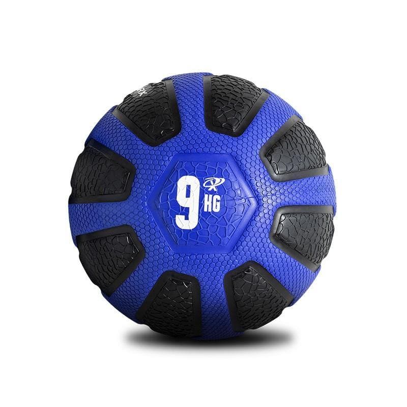 Bodyworx Rubber Medicine Ball (1kg - 10kg) from: - Musclemania Fitness MegaStore
