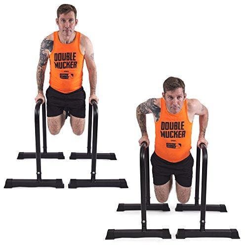 HIGH PARALLETTE STAND - PARALLEL BARS - Musclemania Fitness MegaStore