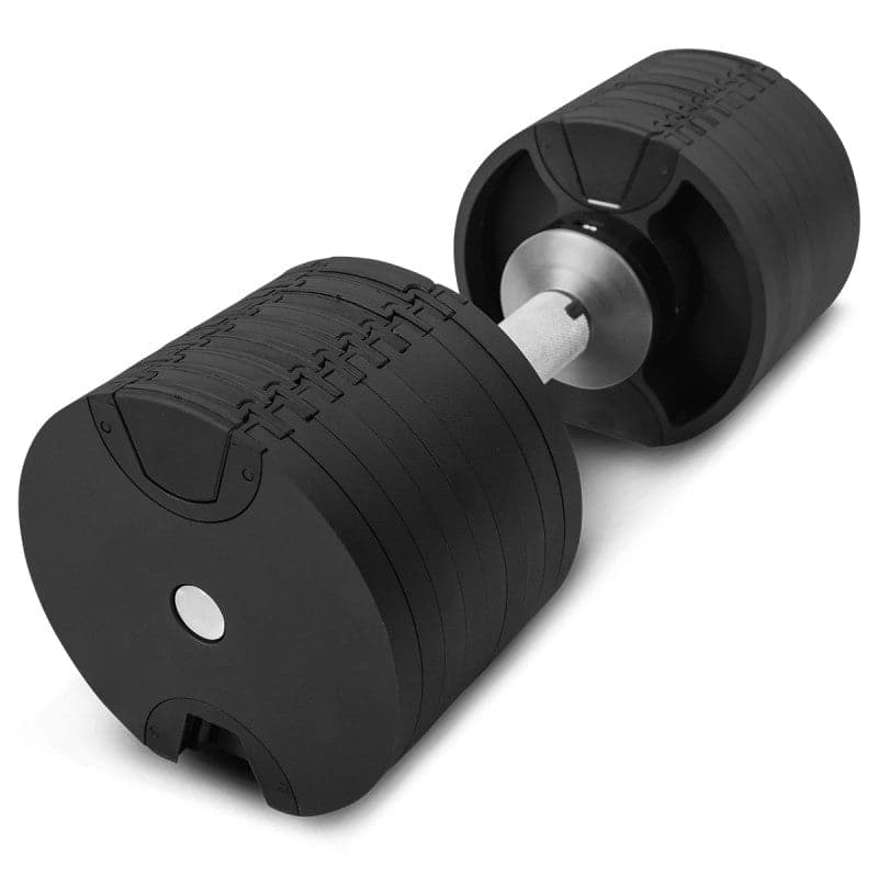 RevoLock 64kg Adjustable Dumbbell Set with Stand (32kg Pair) - IN STOCK NOW
