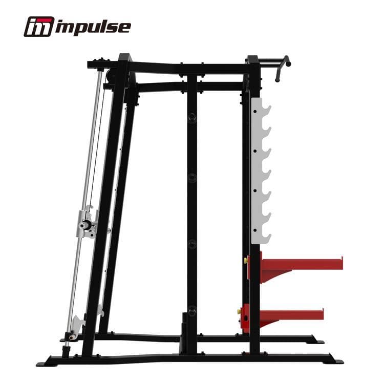 Impulse Sterling SL7042 Magic Rack/Smith Machine - Musclemania Fitness MegaStore