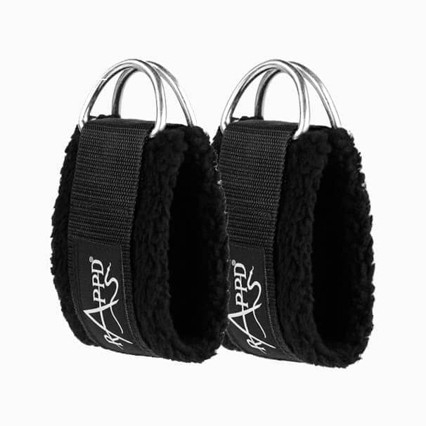 Rappd Ankle Strap Padded With Solid D-Rings (2pack)