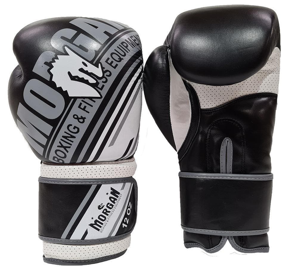 Morgan Aventus Leather Boxing Gloves - Musclemania Fitness MegaStore
