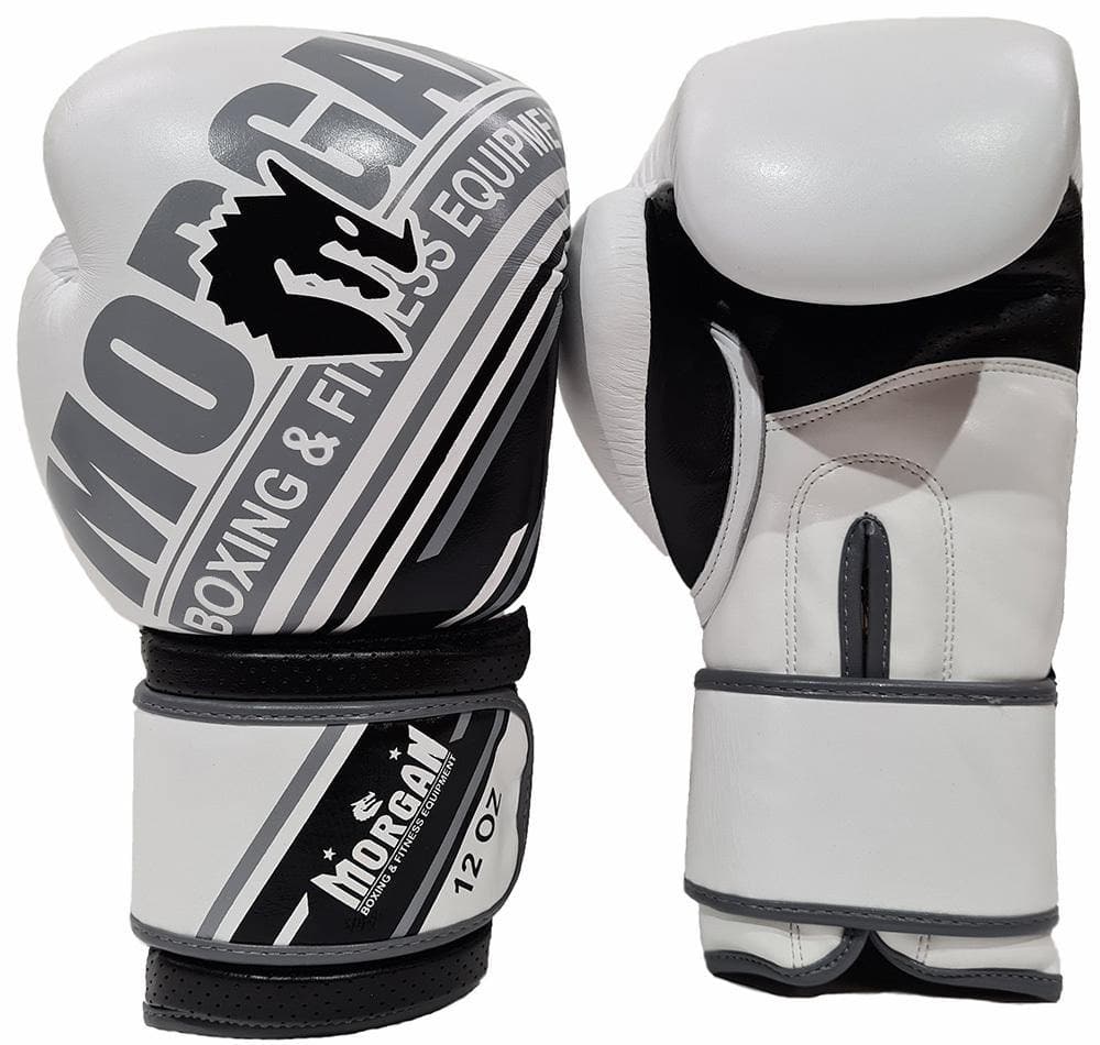 Morgan Aventus Leather Boxing Gloves - Musclemania Fitness MegaStore
