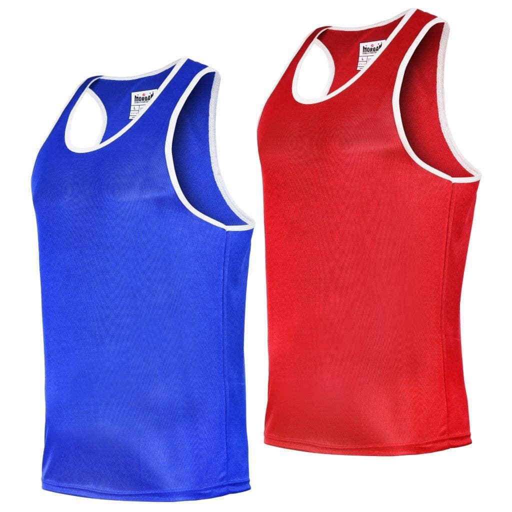 MORGAN BOXING SINGLET