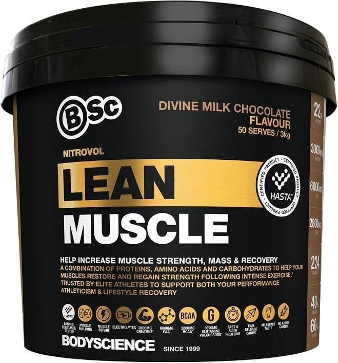 BSC Nitrovol Lean Muscle Recovery Protein - Musclemania Fitness MegaStore
